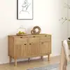 Image de vidaXL Buffet OTTA 114x43x73,5 cm Bois massif de pin