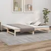 Image de vidaXL Lit coulissant sans matelas 2x(90x200) cm Bois de pin massif