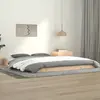 Image de vidaXL Cadre de lit sans matelas 140x190 cm bois de pin massif