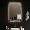 Image de vidaXL Miroir de salle de bain à LED 60x90 cm