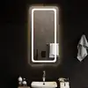 Image de vidaXL Miroir de salle de bain à LED 50x100 cm