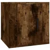 Image de vidaXL Meuble TV Mural, Armoire de Télévision avec Compartiment Suspendue, Meuble Télé avec Rangement Salon, Moderne, Chêne Fumé Bois d'Ingénierie