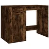 Image de Bureau Chêne fumé 100x49x75 cm Bois d ingénierie