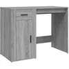 Image de Bureau Sonoma gris 100x49x75 cm Bois d ingénierie