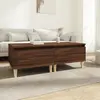 Image de vidaXL Tables d'appoint 2 pcs Chêne marron 50x46x35 cm Bois ingénierie