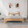 Image de vidaXL Tables de chevet 2 pcs Blanc brillant 50x46x50 cm