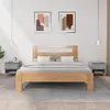 Image de vidaXL Tables de chevet 2 pcs Sonoma gris 50x46x50cm Bois d’ingénierie