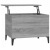Image de Table basse Sonoma gris 60x44,5x45 cm Bois d ingénierie