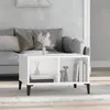 Image de vidaXL Table basse Blanc 60x50x36,5 cm Bois d'ingénierie