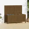 Image de vidaXL Boîte de rangement de jardin Marron miel 147x68x64 cm Bois pin