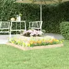 Image de vidaXL Jardinière 110x110x27 cm Bois massif de pin