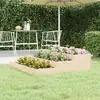 Image de vidaXL Jardinière 107x107x27 cm Bois massif de pin