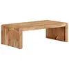 Image de vidaXL Table basse 110x55x35 cm bois massif d'acacia