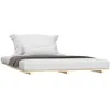 Image de vidaXL Cadre de lit sans Matelas 120x200 cm Bois de pin Massif