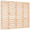 Image de vidaXL Tête de Lit Murale, Panneau de Lit, Accessoire de Lit, Meuble de Chambre à Coucher Intérieur, Marron 106x3x91,5 cm Bois Massif de Pin