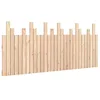 Image de vidaXL Tête de lit Murale 185x3x80 cm Bois Massif de pin