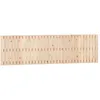 Image de Tête de lit murale 204x3x60 cm Bois massif de pin