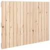 Image de vidaXL Testiera da Parete 95,5x3x60 cm in Legno Massello di Pino