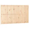 Image de vidaXL Tête de lit Murale 140x3x90 cm Bois Massif de pin
