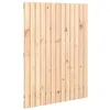 Image de vidaXL Tête de lit Murale 82,5x3x110 cm Bois Massif de pin, tête de lit, tête de lit en Bois Massif, tête de lit en Bois