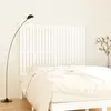 Image de vidaXL Tête de lit murale Blanc 140x3x110 cm Bois massif de pin