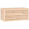 Image de vidaXL Boîte de jardin 101x50,5x46,5 cm bois massif de pin