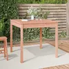 Image de vidaXL Table de jardin 82,5x82,5x76 cm bois massif de douglas