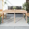 Image de vidaXL Table de jardin 159,5x82,5x76 cm bois massif de pin