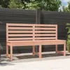 Image de vidaXL Banc de jardin 157,5 cm bois massif de douglas