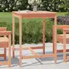 Image de vidaXL Table de jardin 82,5x82,5x110 cm bois massif de douglas