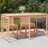 Image de vidaXL Table de jardin 203,5x90x110 cm bois massif de douglas