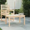 Image de vidaXL Table de jardin 82,5x50,5x45 cm bois massif de pin