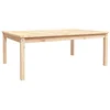 Image de vidaXL Table de Jardin 121x82,5x45 cm Bois Massif de pin, Table de Patio, Table de Balcon, Table de Jardin en Bois, Table Basse de Jardin