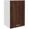 Image de vidaXL Armoire Suspendue Lyon Chêne Brun 39,5 x 31 x 60 cm Bois d'ingénierie