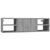 Image de Étagère murale Sonoma gris 102x30x29 cm Bois ingénierie