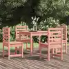 Image de vidaXL Ensemble à manger de jardin 5 pcs bois massif Douglas