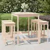 Image de vidaXL Ensemble de bar de jardin 5 pcs bois de pin massif