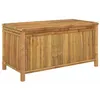 Image de Boîte de rangement de jardin 110x52x55 cm Bambou