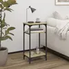 Image de vidaXL Table d'appoint Chêne sonoma 40x30x75 cm Bois d'ingénierie