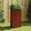 Image de vidaXL Jardinière 50x43x75 cm acier corten