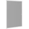 Image de vidaXL Moustiquaire pour fenêtres Blanc 90x120 cm