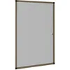 Image de Moustiquaire pour fenêtres Marron 90x120 cm