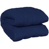 Image de vidaXL Couverture lestée Bleu 220x230 cm 15 kg Tissu