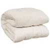 Image de vidaXL Couverture lestée Crème Clair 137x200 cm 6 kg Tissu, Couverture, Couverture Couette, Couverture apaisante, literie