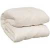 Image de Couverture lestée Crème clair 140x200 cm 6 kg Tissu