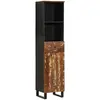 Image de vidaXL Armoire de salle de bain 38x33x160 cm bois massif récupération