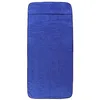 Image de vidaXL Serviettes de Plage 2 pcs Bleu Royal 75x200 cm Tissu 400 GSM, Serviette, Serviette de Voyage, Tapis de Plage, Serviette de Bain