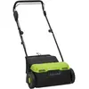 Image de vidaXL Scarificateur de gazon électrique 2 en 1 1500 W