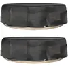 Image de vidaXL Housses pour salon îlot 2 pcs 8 oeillets Ø188x50 cm rond
