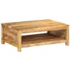 Image de vidaXL Table basse 80x55x30 cm bois de manguier massif